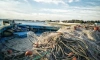 В акватории Ладожского озера из рыболовных сетей спасли пять турпанов
