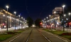 На Московском проспекте установили 1717 светодиодных светильников