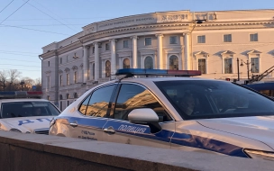 На проспекте Славы остановили каршеринг под управлением пьяного водителя без ВУ