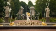Верхний сад Петергофа открыли для посетителей после ...
