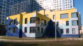 Дисбаланс между строительством жилья и соцобъектов в Петербурге сокращается
