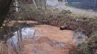 В Ломоносовском районе ликвидирован разлив нефтепродуктов