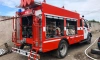 Пожар в Невском районе тушили 15 спасателей