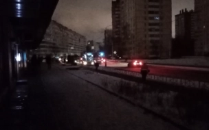 В Красносельском районе из-за аварии наступил блэкаут