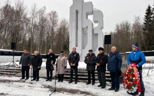 Ломоносовский район посвятил Ленинградской победе автопробег