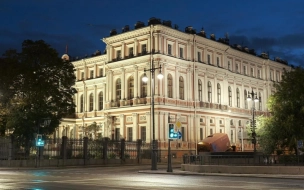 Николаевский дворец украсили новой подсветкой
