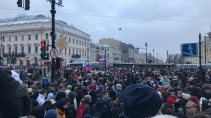 Стало известно, сколько человек обратились за медпомощью после протестной акции 23 января