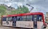 В Петербурге начал курсировать "Пушкинский трамвай"