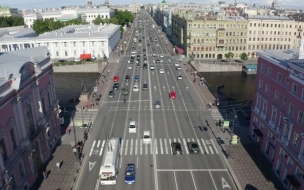 Въезд в Петербург планируют сделать платным 