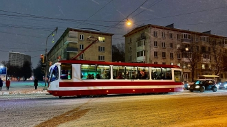 Петербург направит более 100 млрд рублей на масштабное обновление электротранспорта