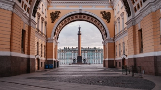 Экскурсия "Знакомство с Петербургом"