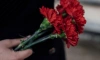 На Серафимовском кладбище 23 февраля почтили память погибших пожарных