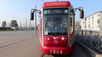 Маршрут трамвая №7 продлевается до станции метро "Ладожская"