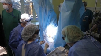 В Педиатрическом университете провели внутриутробную операцию пациентке из Тверской области 