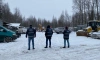 В семи районах Петербурга снесли незаконные автостоянки