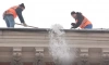 В Петербурге применяют "квартальный принцип" уборки снега во дворах