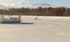 В Финском заливе с оторвавшейся льдины спасли 14 рыбаков
