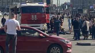 На парковке у станции метро "Пионерская" произошла стрельба