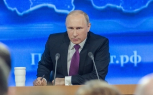 Путина назвали самым привлекательным из известных мужчин России