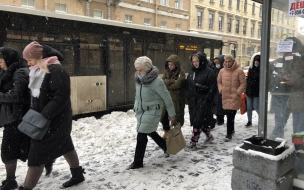 В первый день зимы в Петербурге будет небольшая метель и до -9 градусов