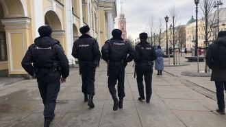 На антивоенной акции в Петербурге вновь начались задержания