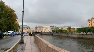Среднемесячная температура воздуха в октябре составит +8 градусов в Петербурге