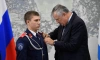 Медаль Совета Федерации вручили 13-летнему кадету из Ленобласти, спасшему брата из пожара