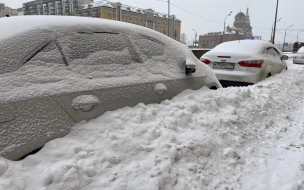 Прокуратура собирается всю зиму проверять качество уборки снега в Петербурге