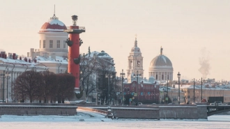 Вместе с циклоном в Петербург вернется оттепель