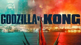 Постер фильма "Годзилла против Конга" рассекретил дату выхода трейлера