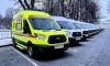 В Петербурге закупили 69 новых автомобилей скорой помощи