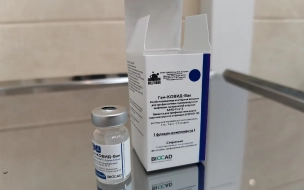 Запасов вакцины от COVID-19 в Петербурге хватит на 10-11 дней