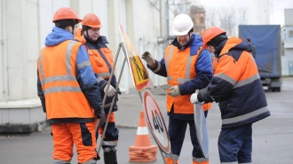 "Водоканал" проводит аварийно-восстановительные работы в Ломоносове