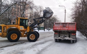 В Петербурге появился информационный сервис об уборке снега и ее качестве