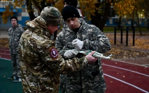 Молодежный центр военной подготовки "Авангард" открылся в Ленобласти