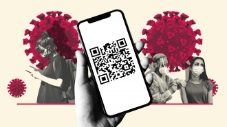 Как получить QR-код вакцинированного и переболевшего: ответы на самые частые вопросы