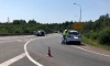 Движение на трассе А-114 в Бокситогорском районе возобновилось в штатном режиме 
