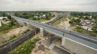 Правительство выделило Петербургу 500 млн рублей для ускорения ремонта Лиговского путепровода 