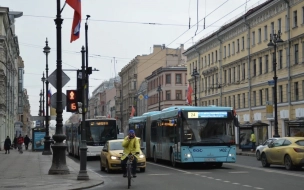 Новую схему организации дорожного движения намерены разработать в Петербурге