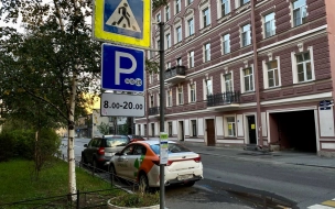 Проблемы с оплатной парковки наблюдаются в Петербурге