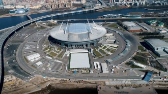 Торговым объектам разрешили работать у стадиона в Петербурге в период Евро-2020
