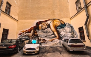 Уличная художница Lu Blue: "Люди хотят яркие стены, но в законе прописано, что они должны быть серыми"