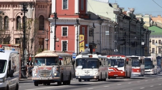 "ТранспортФест" в Петербурге посетили более 120 тыс. человек