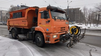 Более 8 сантиметров снега выпало в Петербурге на прошлой неделе