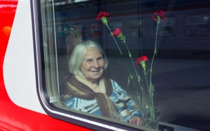 С 1 декабря жители блокадного Ленинграда могут бесплатно путешествовать по России на поезде
