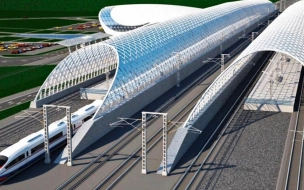 Полсотни электропоездов построят к 2032 году для высокоскоростной магистрали Москва — Петербург