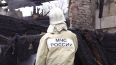 В Петро-Славянке произошел пожар в офисном здании