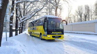 ECOLINES запускает автобусные рейсы Петербург — Рига