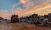 За 2021 год в Ленобласти поймали 10 мусоровозов за попытку сброса отходов