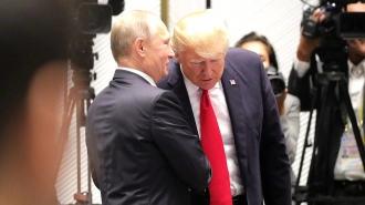 Путин пригласил Дональда Трампа в Москву